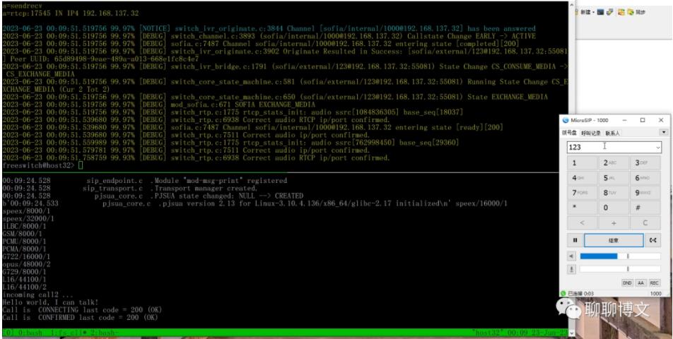 python3使用pjsua进行呼叫测试 图7