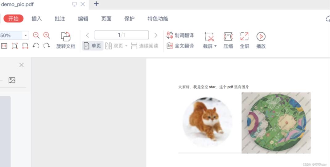 通过Python的fitz库提取pdf中的图片 图1