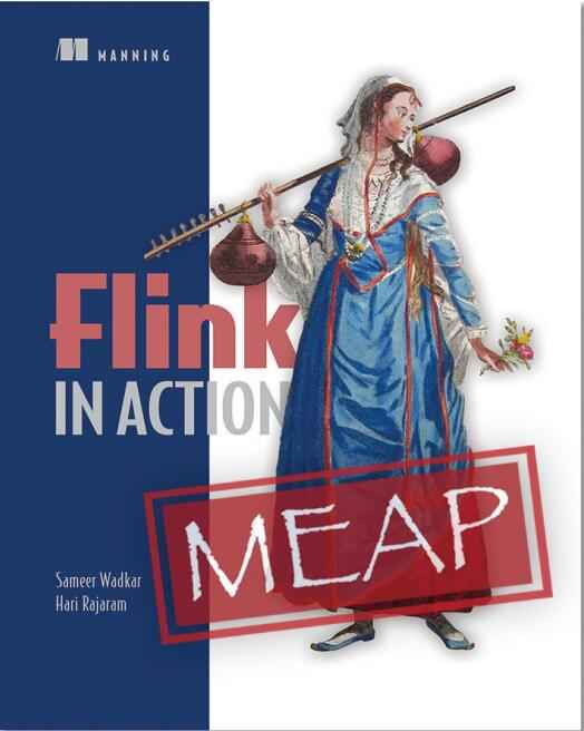 Flink in Action PDF 下载  图1