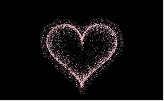 跳动的爱心 去年爆火的跳动的爱心！图3