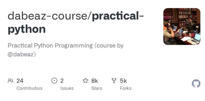 想要学好 Python，这些 Github 仓库你值得好好学习！ 图6