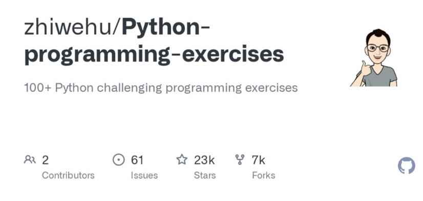 想要学好 Python，这些 Github 仓库你值得好好学习！ 图7