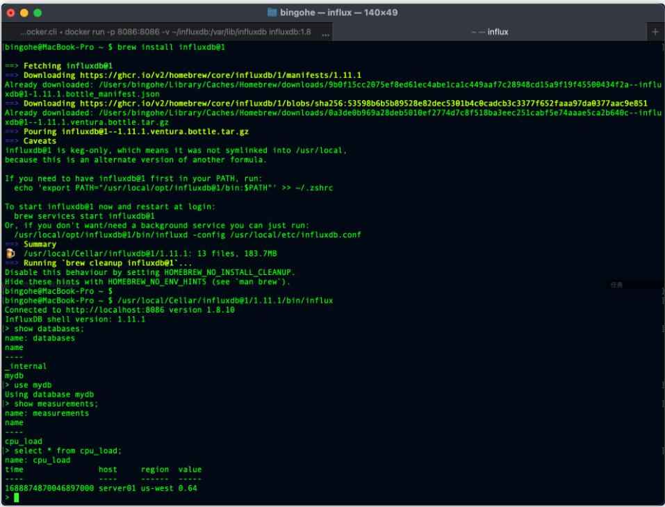 【Python】Locust持续优化：InfluxDB与Grafana实现数据持久化与可视化分析 图4