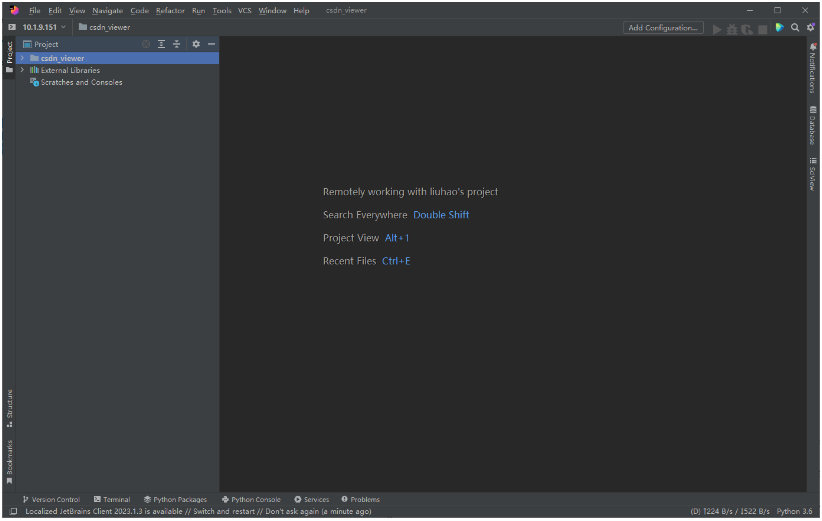 python开发之远程开发工具对比 图7