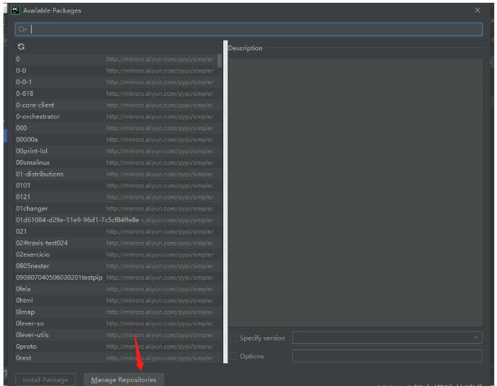 pycharm如何更换国内镜像源  图4