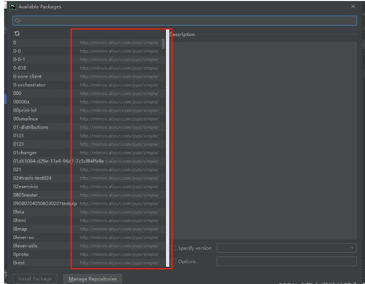pycharm如何更换国内镜像源  图8