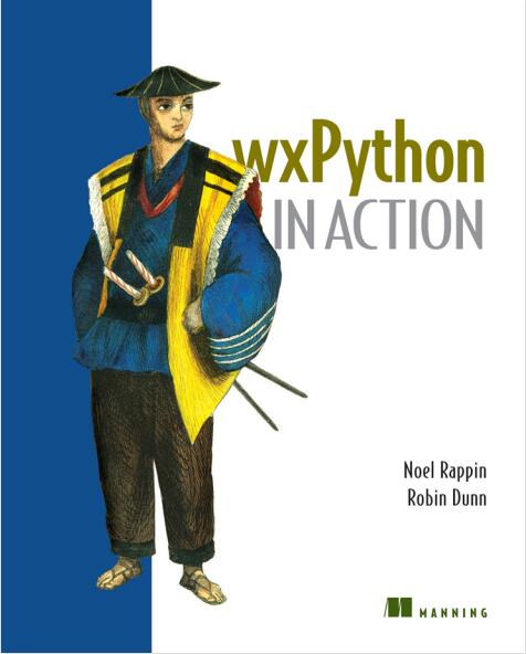 Wxpython in Action PDF 下载  图1