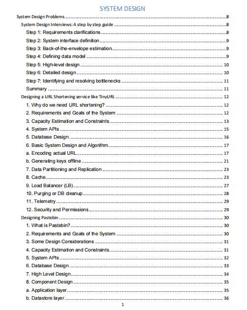 Grokking-the-System-Design-Interview PDF 下载  图1