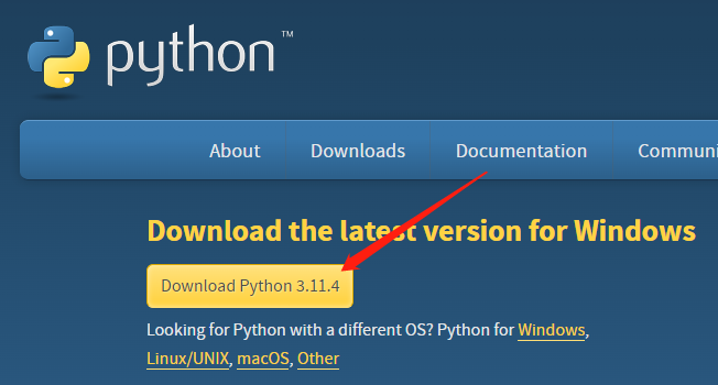 Python语言开发环境安装  图1