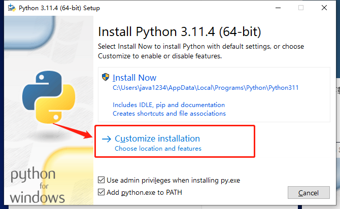 Python语言开发环境安装  图3