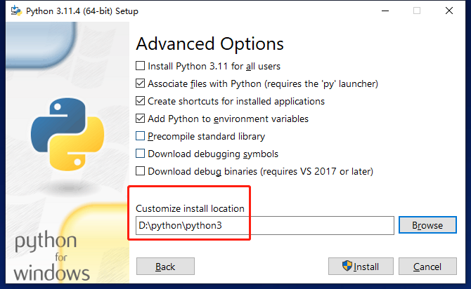 Python语言开发环境安装  图5