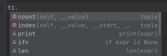 Python    元组tuple  图1