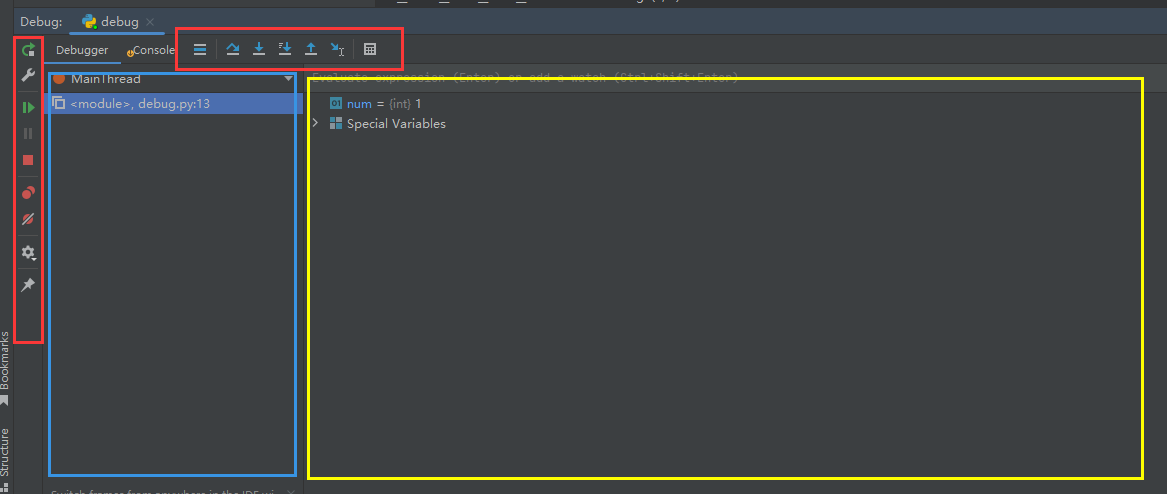 Python   基于PyCharm断点调试  图5