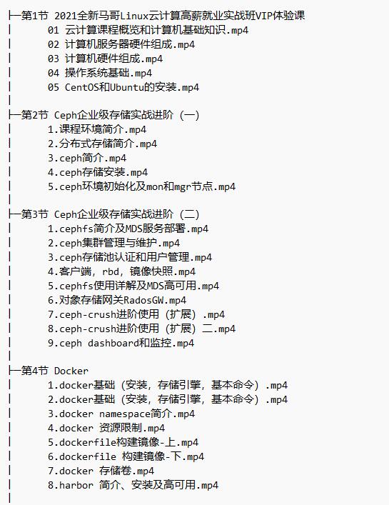 云原生微服务 视频教程 下载  图1