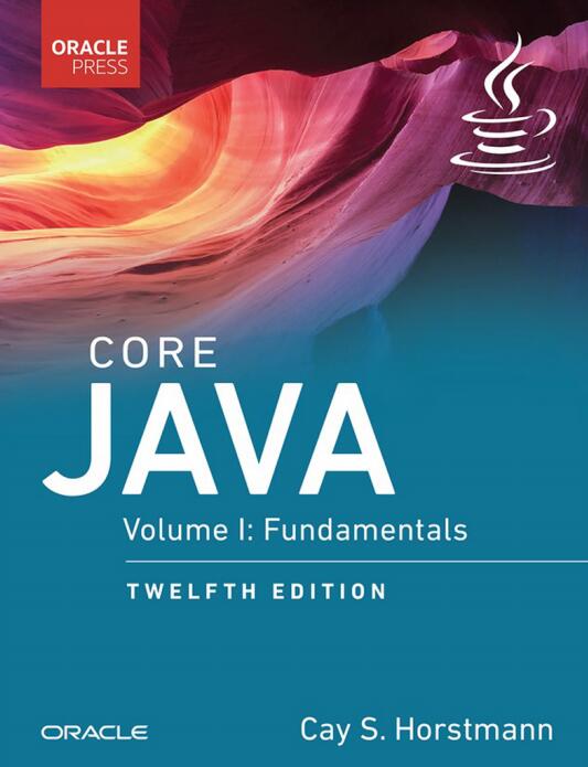 Core Java Volume I Fundamentals (Horstmann Cay)  PDF 下载  图1