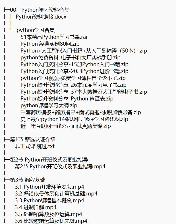 python全能工程师挑战年薪30万重磅168G 视频教程 下载 图1