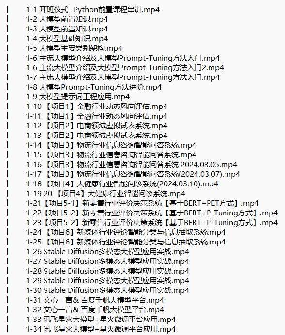 AI大模型 视频教程 下载 图1