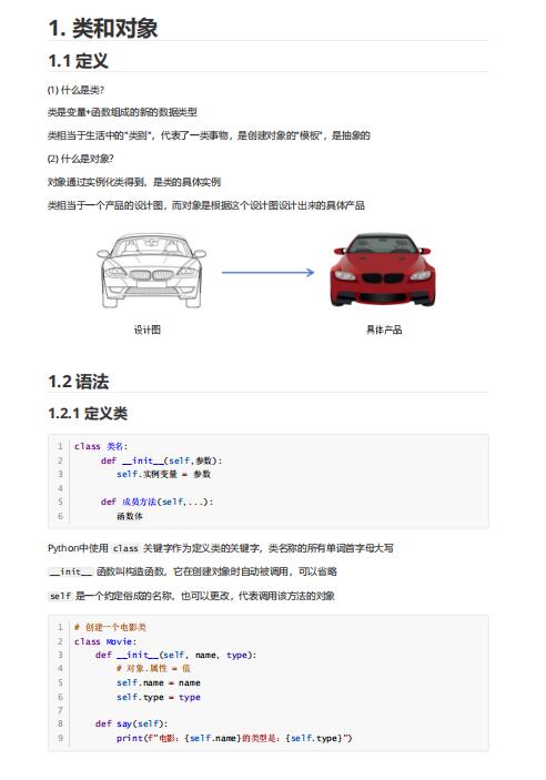 掌握Python面向对象编程：从基础到高级应用全解析 PDF 下载 图1
