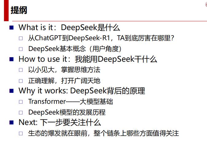 【湖南大学】2025我们该如何看待DeepSeek PDF 下载 图1