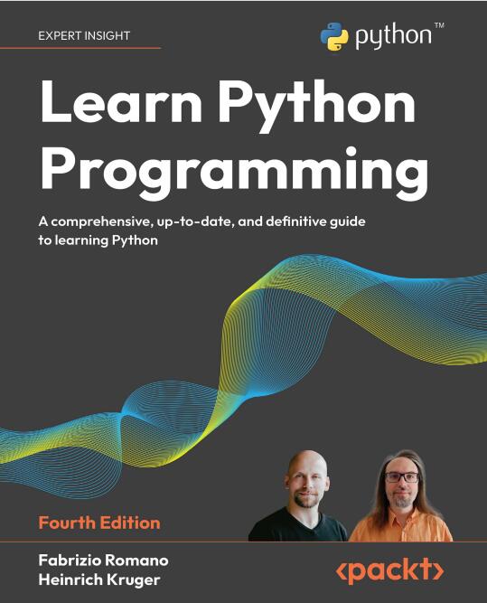 Learn Python Programming, 4th Edition PDF 下载 图1