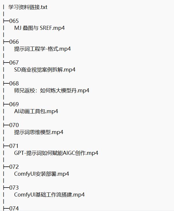 AIGC全能实战 视频教程 下载 图1