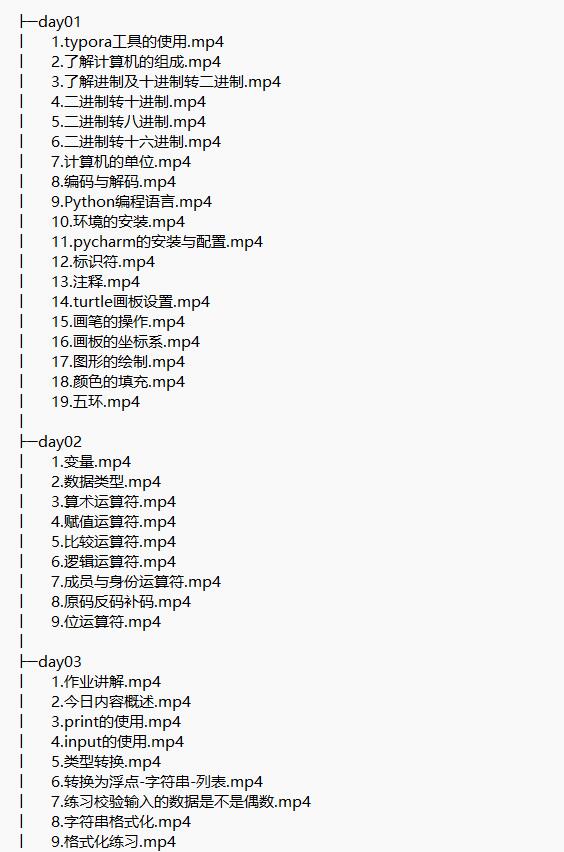 Python教程基础语法到项目 flask博客网站实战 视频教程 下载  图1