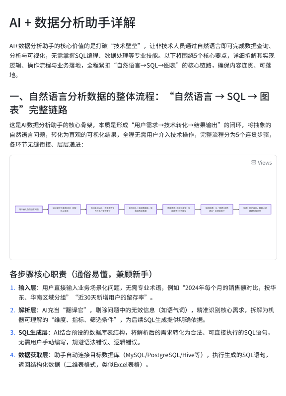 人工智能基于自然语言处理的数据分析自动化系统设计:实现非技术人员的SQL生成与可视化应用 PDF 下载 图1